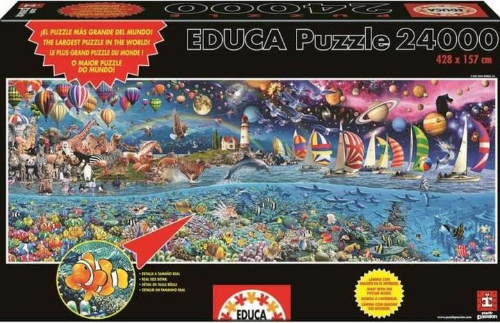 Immagine prodotto Educa La Vie (24000 pezzi)