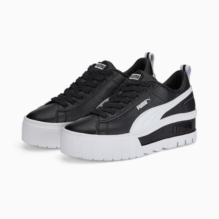 Puma Noir-Puma Blanc