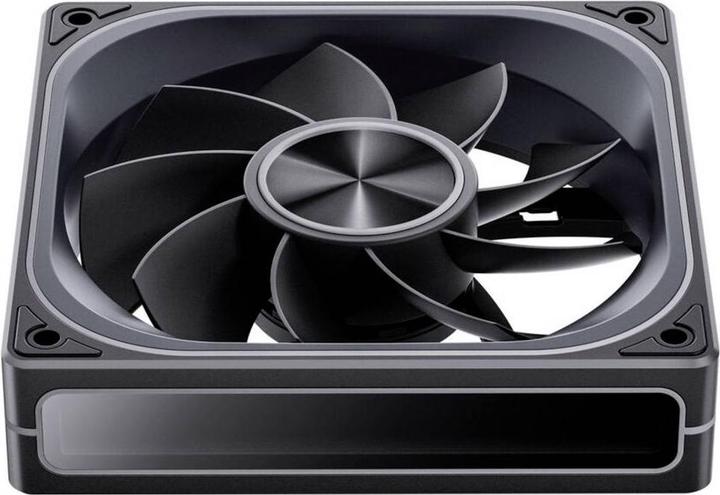 Produktbild Jonsbo ZA-120 Lüfter, Reverse Blade, PWM, ARGB - 120mm, schwarz (120 mm, 1x)