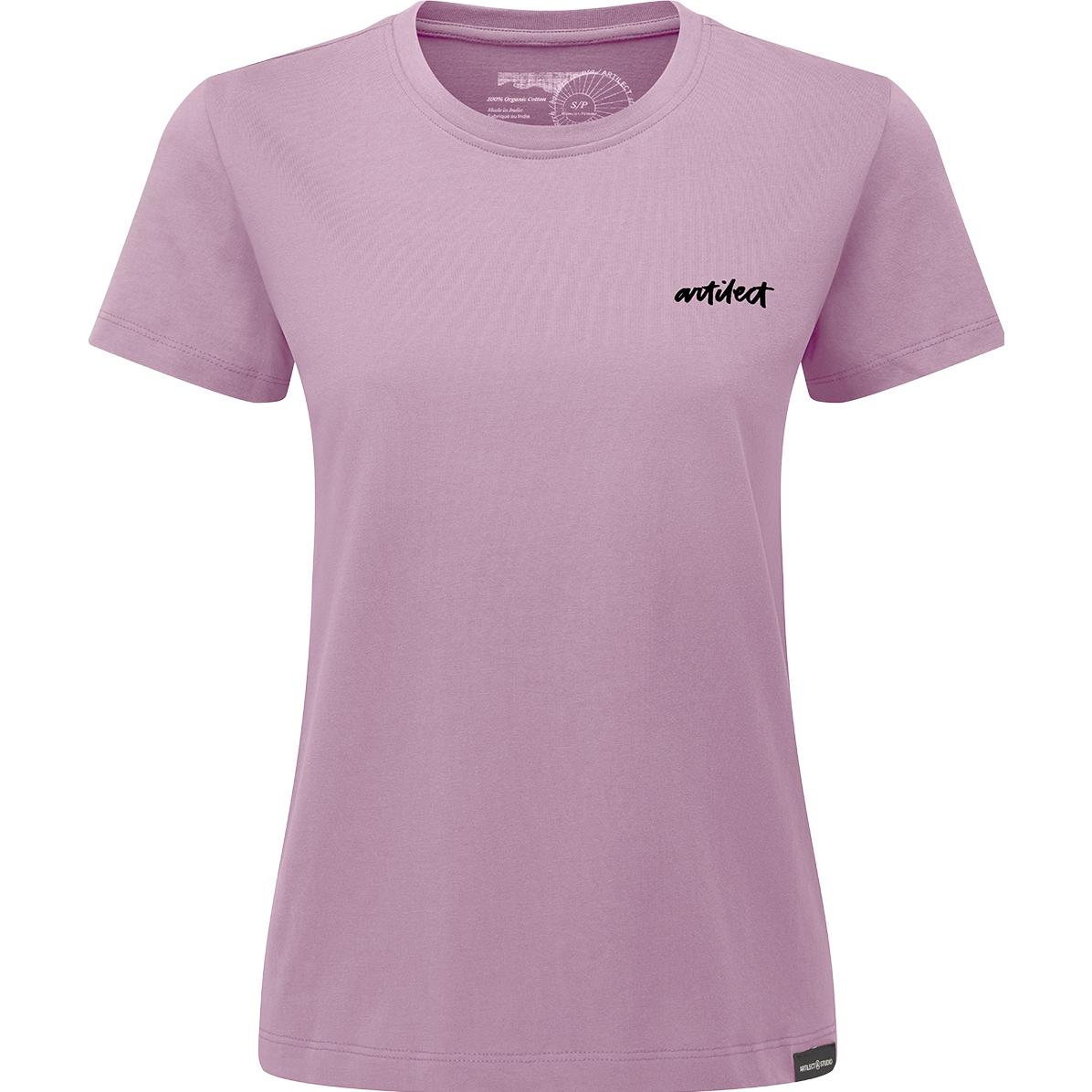 Artilect, Damen, Shirt, Script T-Shirt, Pink, (XS)