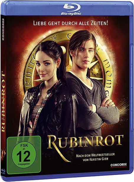 Actual product image Ruby red -BR (Blu-ray, 2013, German)