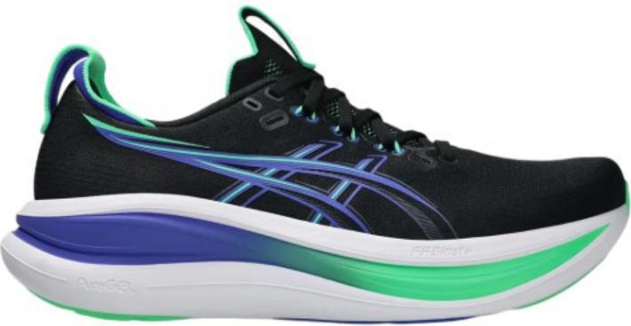BLACK/COBALT BURST, Schwarz-Blau