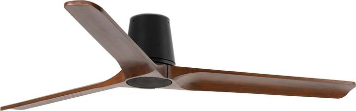 Actual product image Faro DC Deckenventilator Heywood Tub L Schwarz