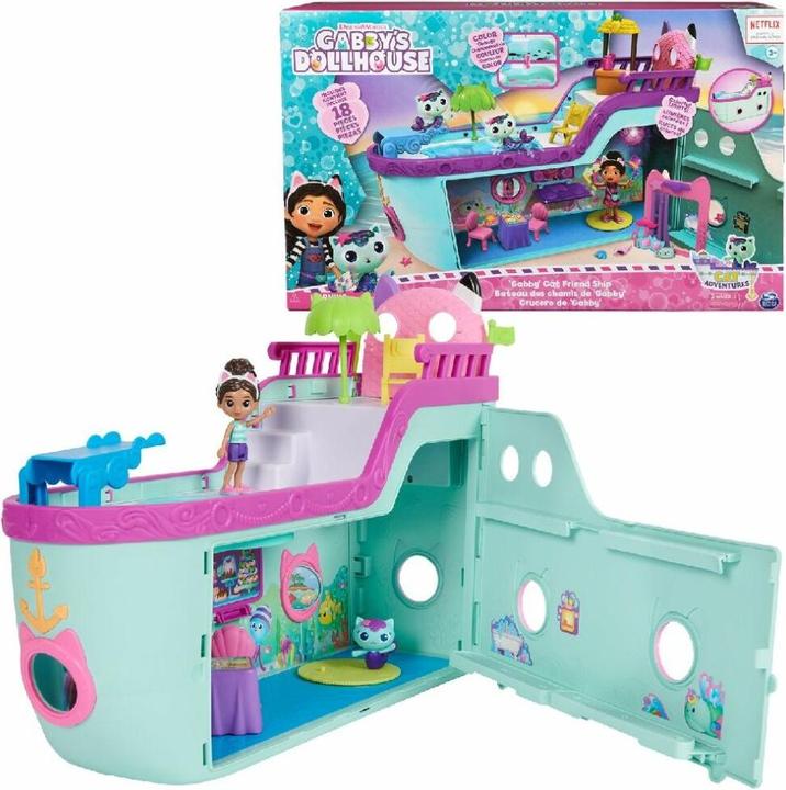 Immagine prodotto Gabby's Dollhouse La nave da crociera Cat-Tastic