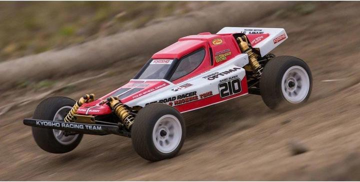 Actual product image Kyosho Buggy Turbo Optima Legendary Series Kit (Kit)