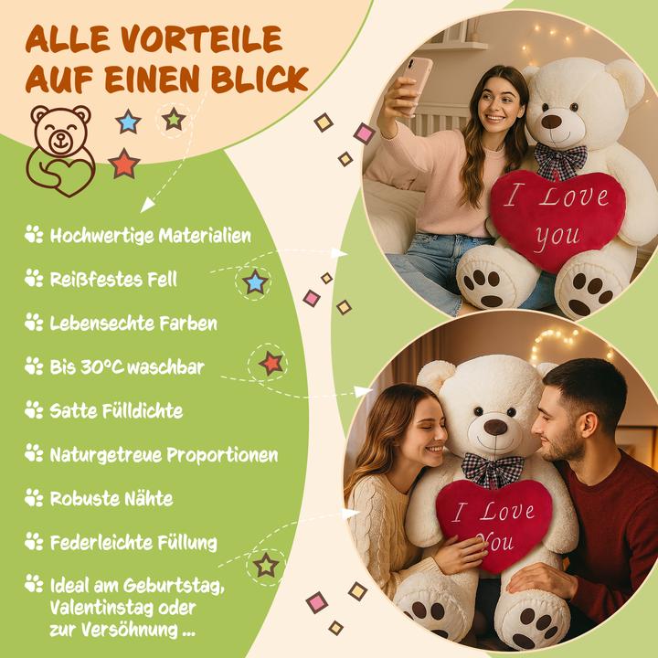 Produktbild Monzana Teddybär (100 cm)
