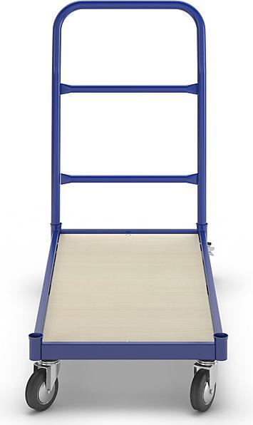 Image du produit eurokraft basic Chariot plate-forme, force 250 kg, L x l plate-forme 1050 x 475 mm. (250 kg)