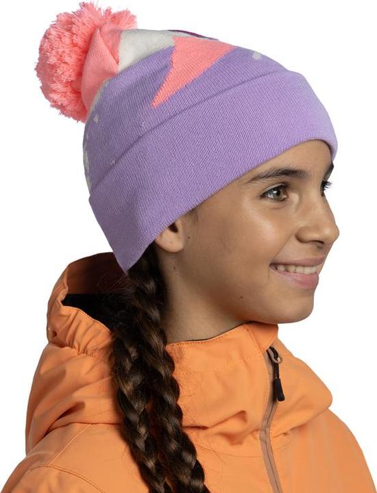 Image du produit Buff Jr Knitted Hat Stam Grape Ice (Taille unique)