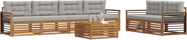 vidaXL Outdoor-Sofa