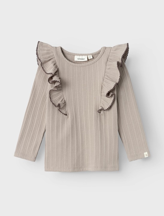 Actual product image Name it Slim fit top with long sleeves (110)