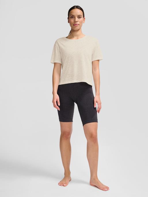 Actual product image hummel Hmlmt Light Burnout T-Shirt (XS)