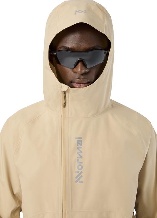 Produktbild Nnormal Trail Rain Jacket 02 Beige (M)