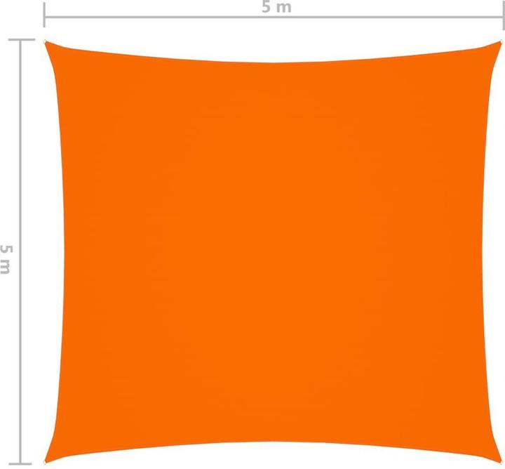 Produktbild vidaXL Sonnensegel (500 x 500 cm)