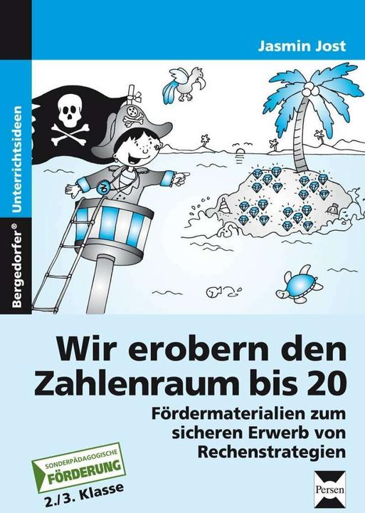 Produktbild Wir erobern der Zahlenraum bis 20 (Deutsch, Jasmin Jost, 2018)