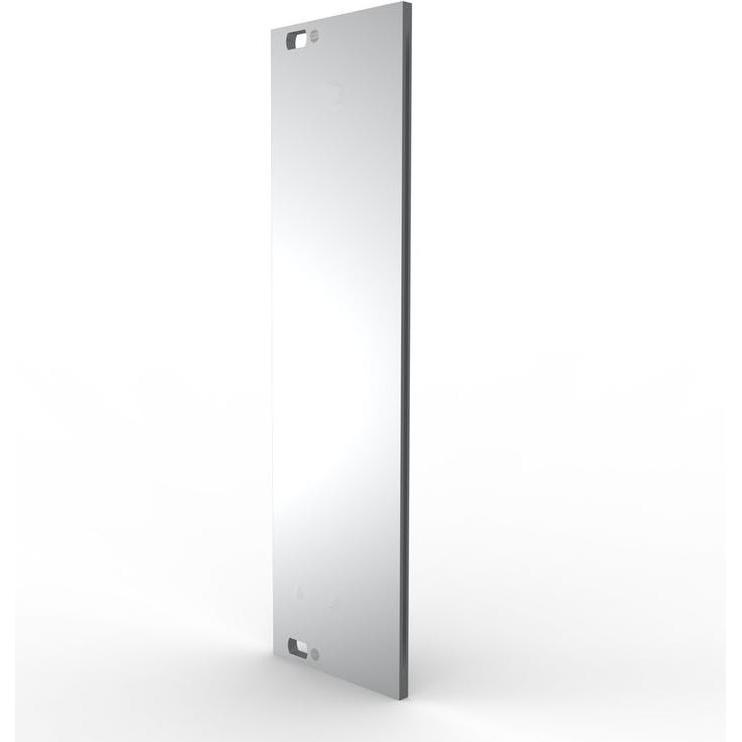 Schroff Frontblenden, Serverschrank Zubehör, Silber