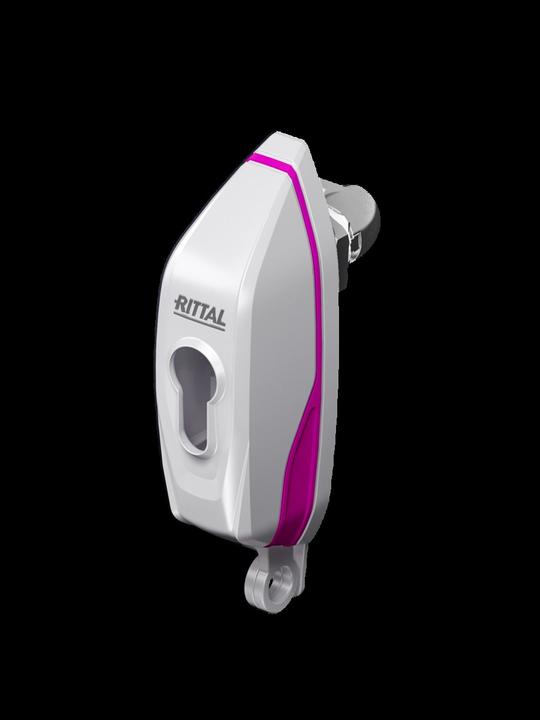 Immagine prodotto Rittal AX 2537.300 Maniglia per lucchetto e inserti di chiusura Nero 1 pz.