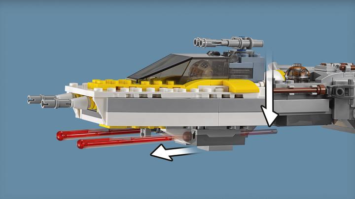 Immagine prodotto LEGO Caccia stellare Y-Wing (75172, LEGO Star Wars)