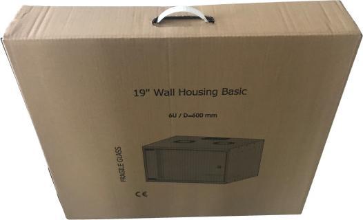 Produktbild EFB Elektronik Wandgehäuse (12 HE, 19 Zoll Rack)