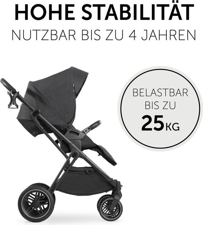 Produktbild Hauck Kombi-Kinderwagen Vision X Duoset Silver (0 Monate - 4 Jahre)