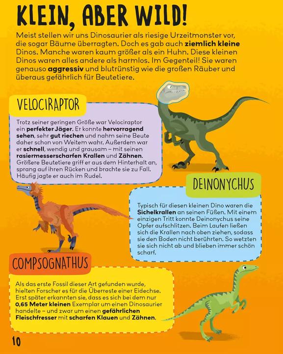 Image du produit Panini Dinosaurier Glow-in-the-Dark-Sticker - Entdecke die Dinosau (Allemand, Panini, Claudia Weber, 2023)