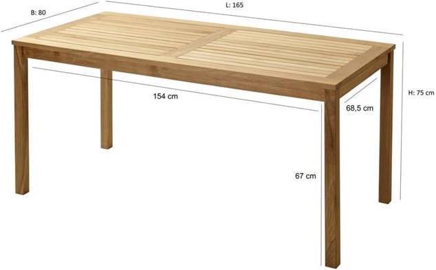 Actual product image Cinas Rosenborg (165 cm)