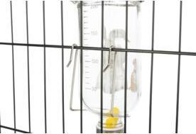 Actual product image Trixie Honey & Hopper small animal drinker glass 500ml (50 cl)