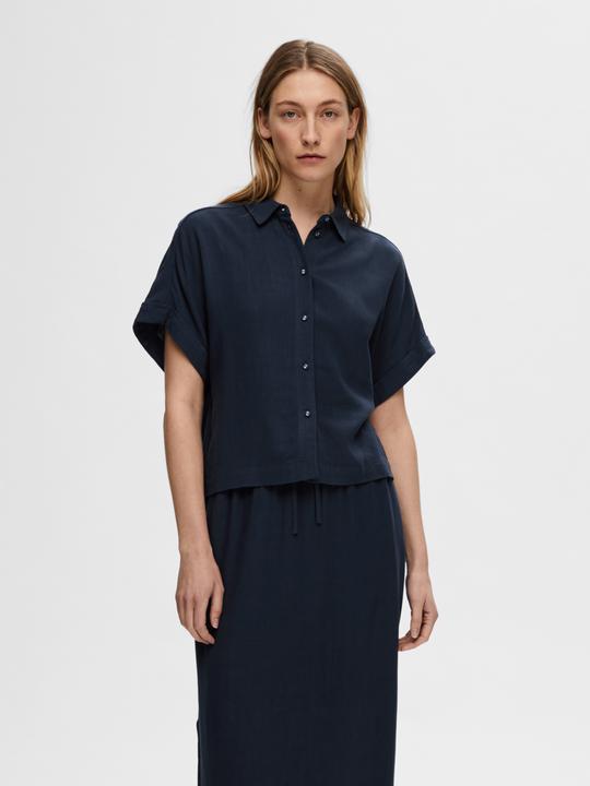 Immagine prodotto Selected Femme Camicia a maniche corte cropped (42)