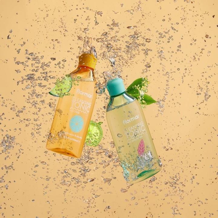 Actual product image Flormar Combination Oily Skin Cleansing Tonic - 200 Ml (Facial cleansing wipes, 200 ml)