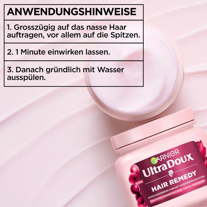Immagine prodotto Garnier Ultra Doux Grape Moisture (340 ml)