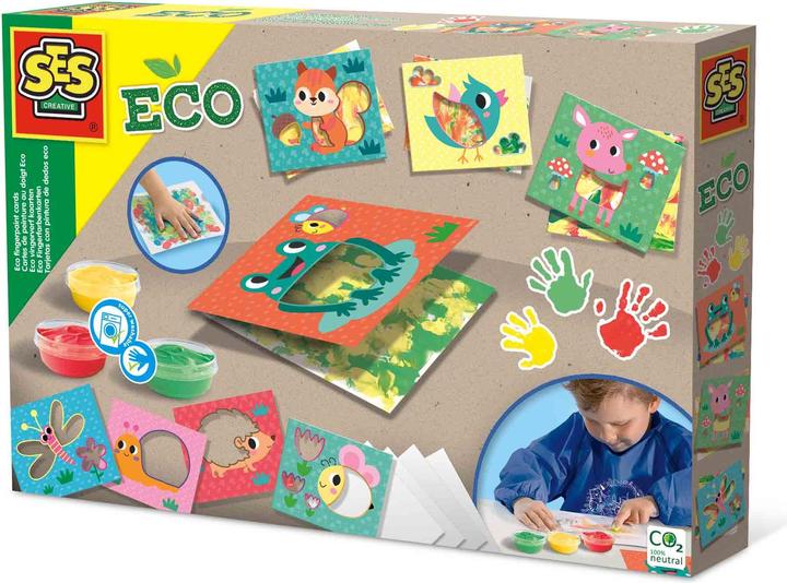 Produktbild Ses Eco Fingerpaint-Karten