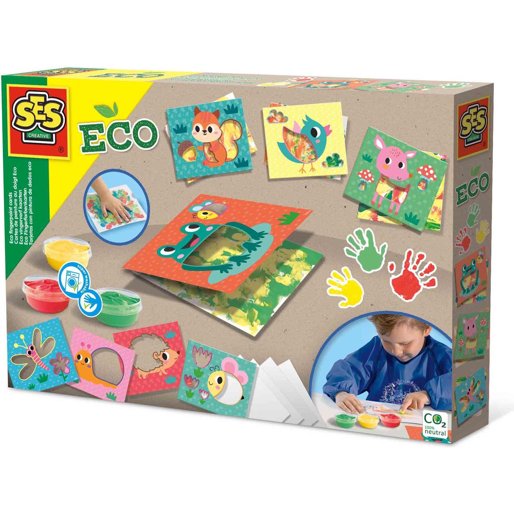 Ses Eco Fingerpaint-Karten