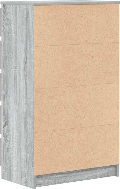 Image du produit vidaXL Schubladenschrank Grau Sonoma 60x36x103 cm (60 x 36 x 103 cm)