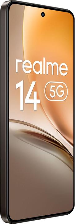 Productafbeelding realme 14 (256 GB, Storm Titanium, 6.67", Dubbele SIM, 5G)