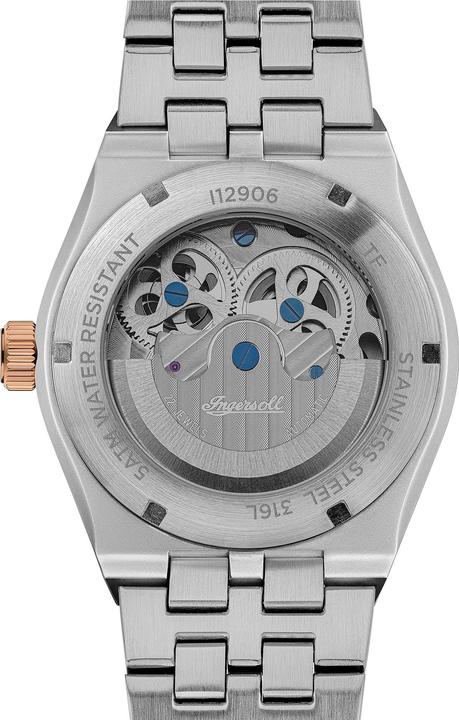 Immagine prodotto Ingersoll 1892 Herrenuhr THE BROADWAY (Orologio da polso analogico, 43 mm)