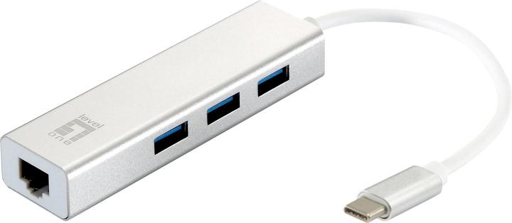 Produktbild LevelOne USB-0504 (USB-C, 1 Port)