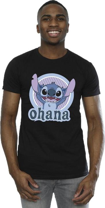 Produktbild Disney Lilo And Stitch Ohana Circle TShirt (L)