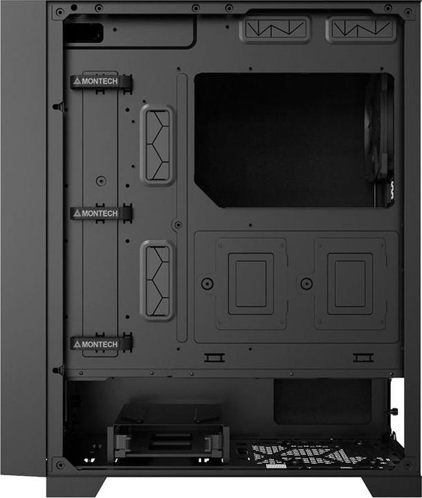 Produktbild Montech Air 1000 Silent Schwarz (ATX, Mini-ITX, mATX)