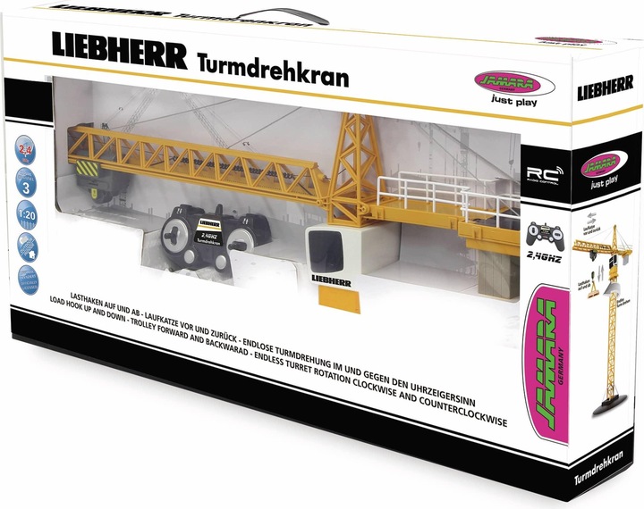 Immagine prodotto Jamara Gru a torre Liebherr