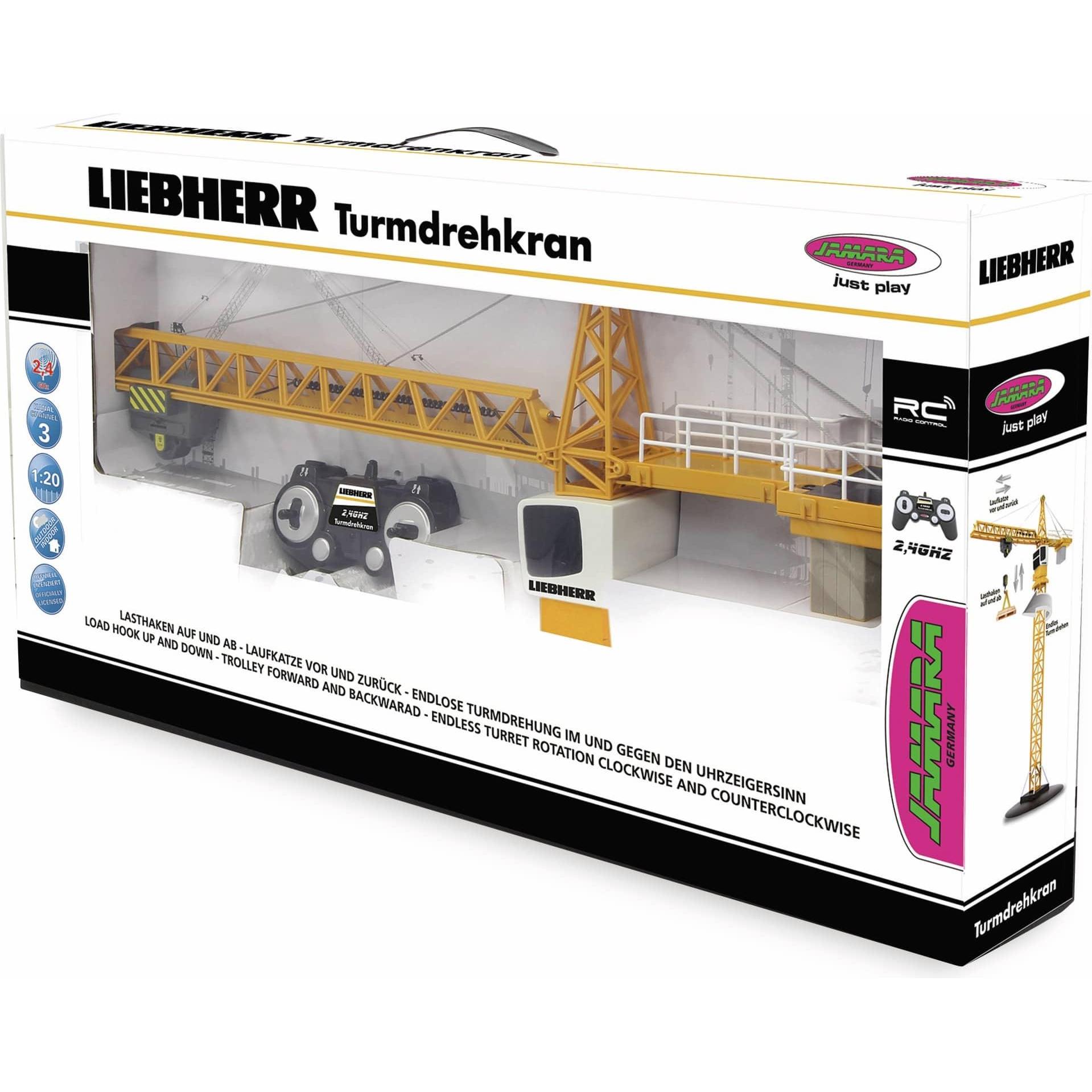 Thumbnail - Jamara Turmdrehkran Liebherr