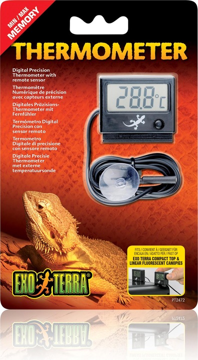 Actual product image Exo Terra Thermometer