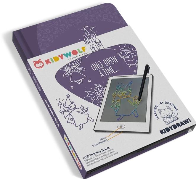 Image du produit Kidywolf Leuchtende Designtafel mini Märchenwelt