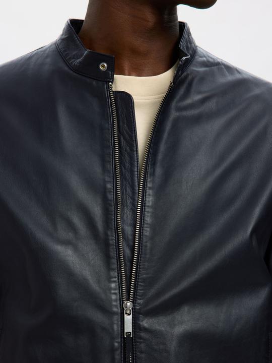 Immagine prodotto Selected Homme Giacca di pelle classica (M)