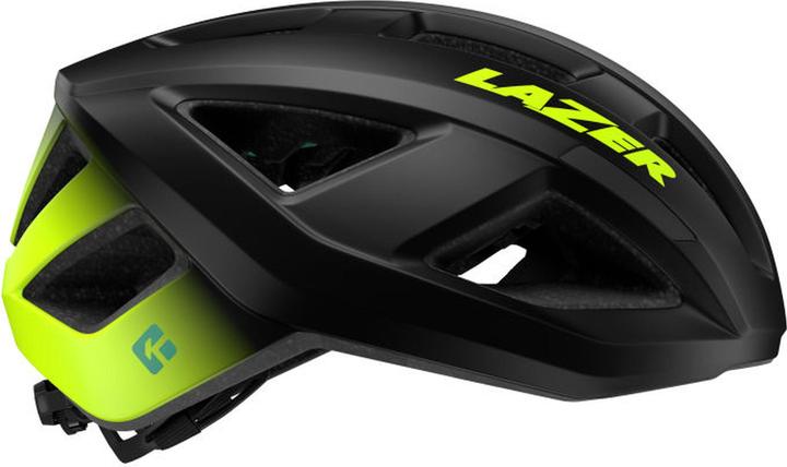 Image du produit Lazer Sport LAZER Casque Tonic KinetiCore Course/Gravel Flash Yellow Matte Black (S) 52-56 cm (52 - 56 cm)