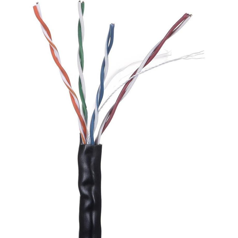 Thumbnail - Lanberg LAN-KABEL UTP 1GB/S 305M CCA-DRAHT SCHWARZ (U/UTP, 305 m), Netzwerkkabel