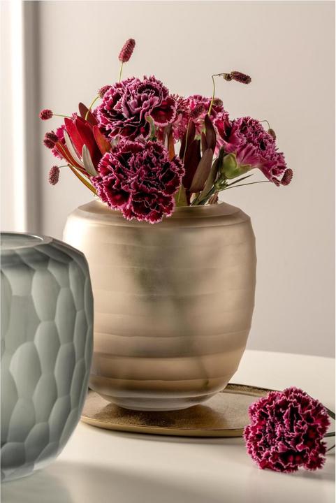 Actual product image Leonardo Bellagio Vase 19 cm, Beige (1 x, 19 x 17 cm)