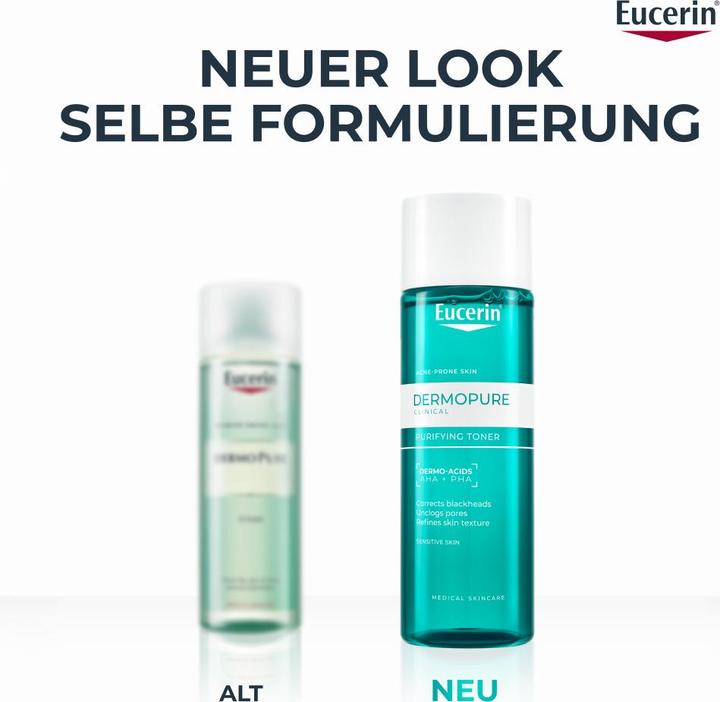 Actual product image Eucerin Dermopure Clin Tonic klaer 200ml (Face toner, 200 ml)