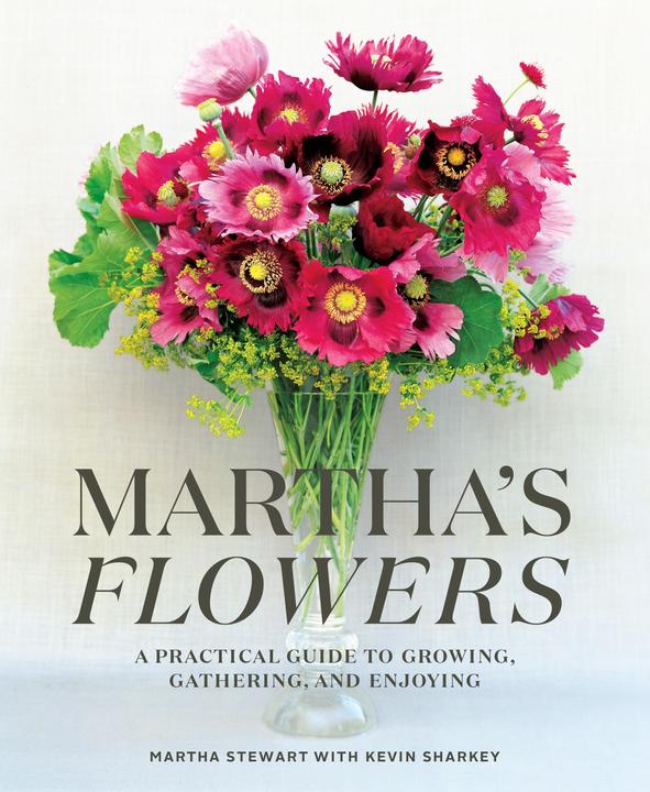Produktbild Martha's Flowers (Englisch, Kevin Sharkey, Martha Stewart, 2018)