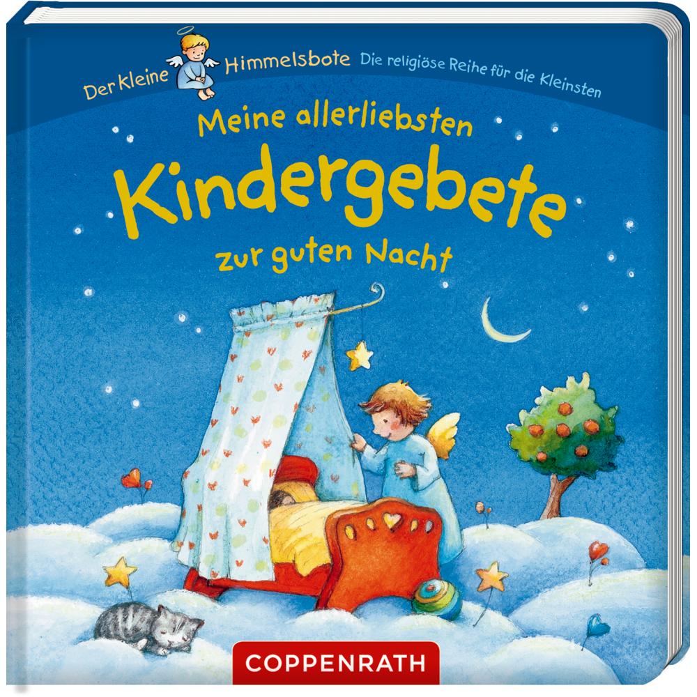Meine allerliebsten Kindergebete zur guten Nacht, Kinderbücher von Maria Wissmann
