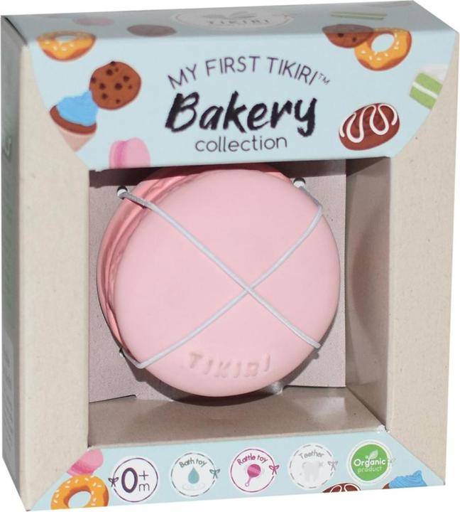 Produktbild Tikiri Rassel Macaron Naturkautschuk