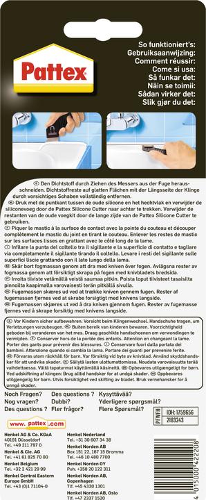 Image du produit Pattex Lame pour joint